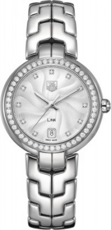 AAA Replica Tag Heuer Link 34mm Ladies Watch WAT1316.BA0956