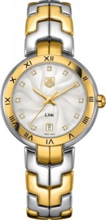 AAA Replica Tag Heuer Link 34mm Ladies Watch WAT1350.BB0957