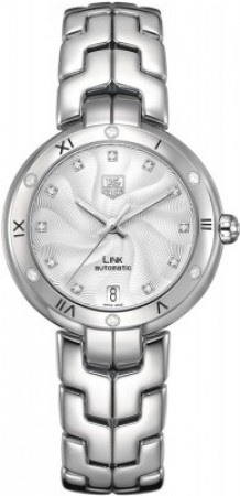 AAA Replica Tag Heuer Link Automatic 34.5mm Ladies Watch wat2312.BA0956