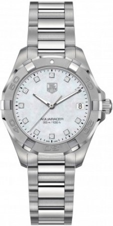 AAA Replica Tag Heuer Aquaracer Quartz 32mm Ladies Watch way1313.ba0915