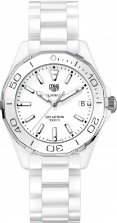 AAA Replica Tag Heuer Aquaracer Quartz 35mm Ladies Watch way1391.bh0717