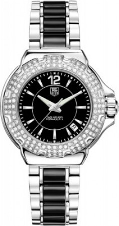AAA Replica Tag Heuer Formula 1 Quartz 37mm Ladies Watch wah1214.ba0859