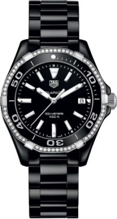 AAA Replica Tag Heuer Aquaracer Quartz 35mm Ladies Watch way1395.bh0716