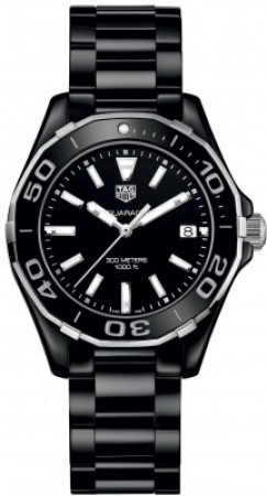 AAA Replica Tag Heuer Aquaracer Quartz 35mm Ladies Watch way1390.bh0716