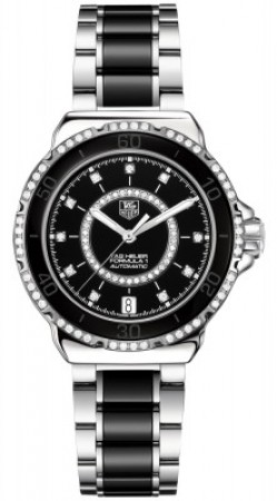 AAA Replica Tag Heuer Formula 1 Automatic 37mm Ladies Watch WAU2212.BA0859