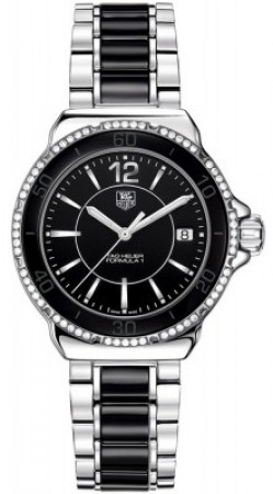 AAA Replica Tag Heuer Formula 1 Quartz 37mm Ladies Watch wah1212.ba0859