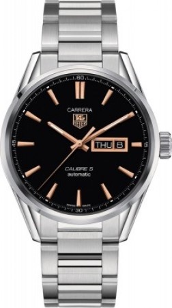 AAA Replica Tag Heuer Carrera Caliber 5 Day Date Mens Watch war201c.ba0723