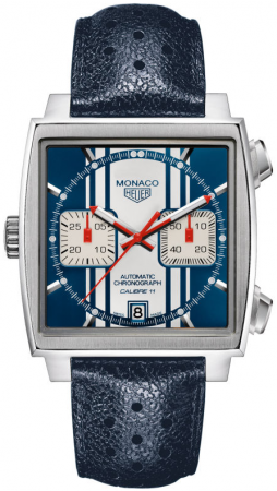 AAA Replica Tag Heuer Monaco Calibre 11 Steve McQueen Watch CAW211D.FC6300