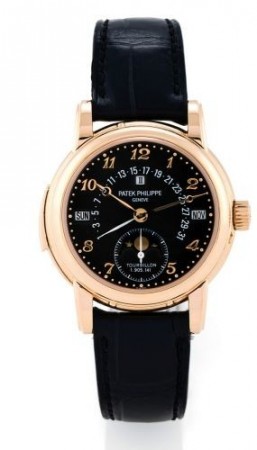 AAA Replica Patek Philippe Tourbillon Minute Repeater Perpetual Calendar Black Watch 5016R-010