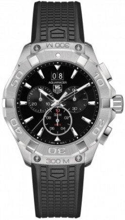 AAA Replica Tag Heuer Aquaracer Quartz Chronograph Mens Watch cay1110.ft6041