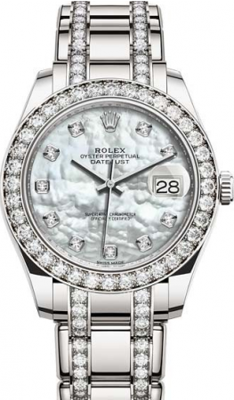 AAA Replica Rolex Pearlmaster 39mm Ladies Watch 86289-0002
