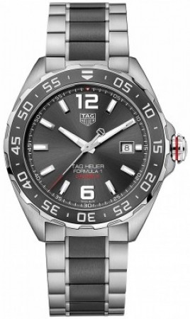 AAA Replica Tag Heuer Formula 1 Automatic 43mm Mens Watch waz2011.ba0843