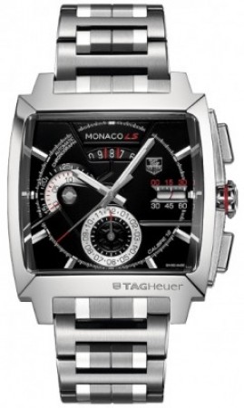 AAA Replica Tag Heuer Monaco LS Chronograph Mens Watch CAL2110.BA0781