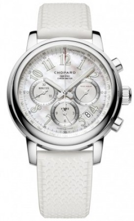 AAA Replica Chopard Mille Miglia Automatic Chronograph Ladies Watch 168511-3018