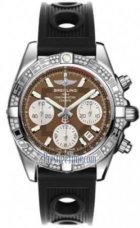 AAA Replica Breitling Chronomat 41 Mens Watch ab0140aa/q583-1or