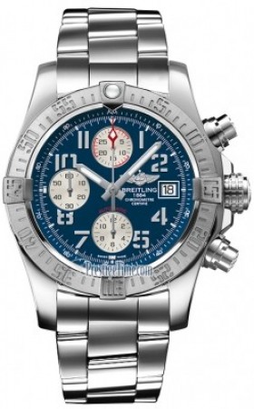 AAA Replica Breitling Avenger II Mens Watch a1338111/c870-ss