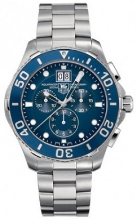 AAA Replica Tag Heuer Aquaracer Quartz Chronograph Mens Watch can1011.ba0821