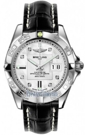 AAA Replica Breitling Galactic 41 Mens Watch a49350L2/a702-1ct