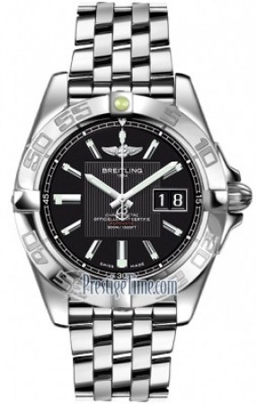 AAA Replica Breitling Galactic 41 Mens Watch a49350L2/ba07-ss