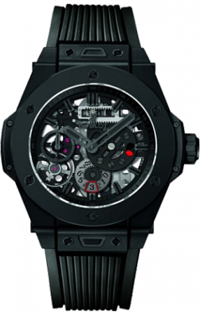 AAA Replica Hublot King Power MECA-10 All Black Watch 414.CI.1110.RX