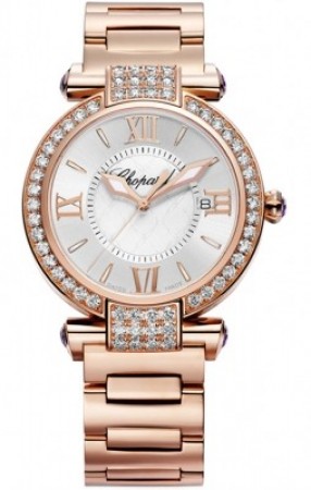 AAA Replica Chopard Imperiale Quartz 36mm Ladies Watch 384221-5004