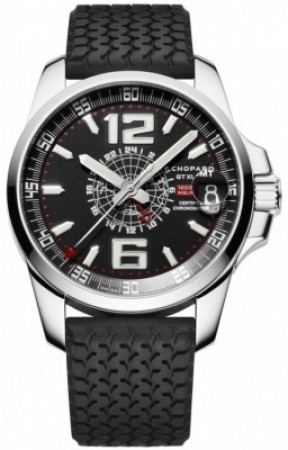 AAA Replica Chopard Mille Miglia Gran Turismo XL GMT Mens Watch 168514-3001