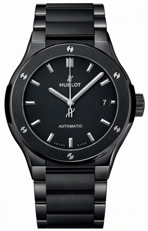 AAA Replica Hublot Classic Fusion Black Magic Watch 510.CM.1170.CM