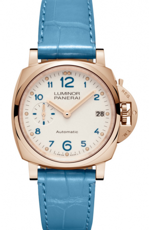 AAA Replica Panerai Luminor Due 3 Days Automatic Oro Rosso Watch PAM00756