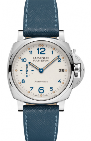 AAA Replica Panerai Luminor Due 3 Days Automatic Acciaio Watch PAM00903