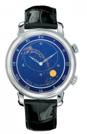 AAA Replica Patek Philippe Celestial Platinum Watch 5102P-001