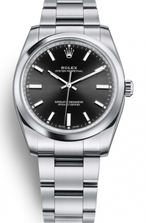 AAA Replica Rolex Oyster Perpetual 34mm Ladies Watch 114200-0023