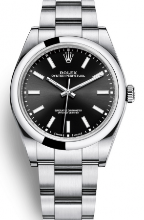 AAA Replica Rolex Oyster Perpetual 39mm Mens Watch 114300-0005