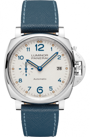 AAA Replica Panerai Luminor Due 3 Days Automatic Acciaio Watch PAM00906
