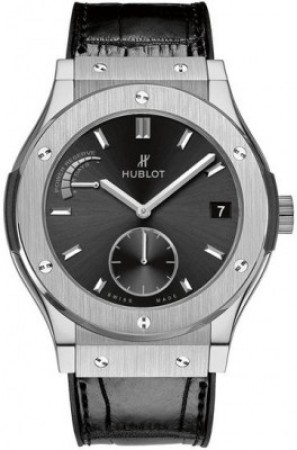 AAA Replica Hublot Classic Fusion Power Reserve Mens Watch 516.nx.1470.lr