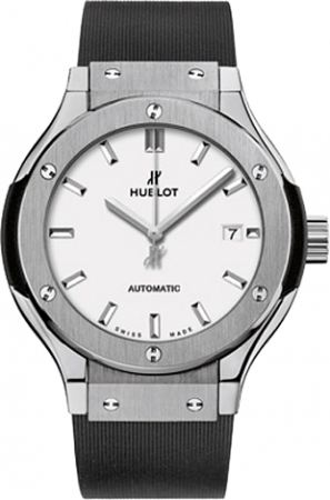 AAA Replica Hublot Classic Fusion 33mm Titanium Watch 582.NX.2610.RX
