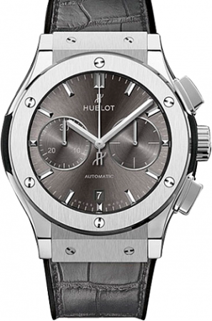 AAA Replica Hublot Classic Fusion Chronograph Titanium Watch 521.NX.7071.LR
