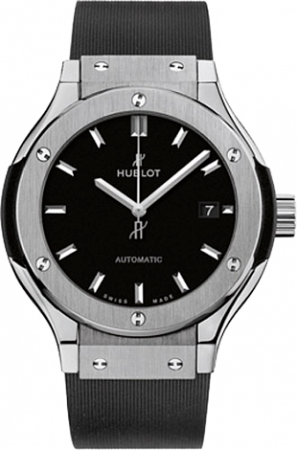 AAA Replica Hublot Classic Fusion 33mm Titanium Watch 582.NX.1170.RX