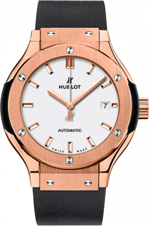 AAA Replica Hublot Classic Fusion 33mm Gold Watch 582.OX.2610.RX