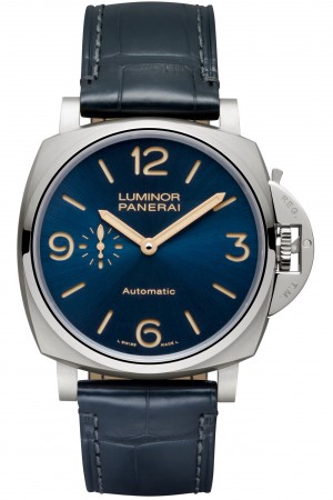 AAA Replica Panerai Luminor Due 3 Days Automatic Titanio Mens Watch PAM00729