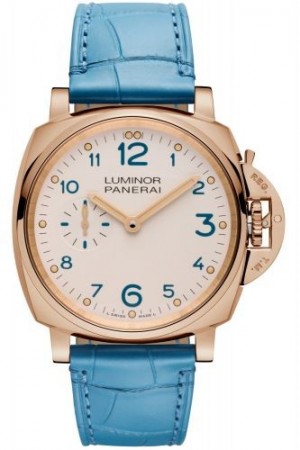 AAA Replica Panerai Luminor Due 3 Days Oro Rosso Mens Watch PAM00741