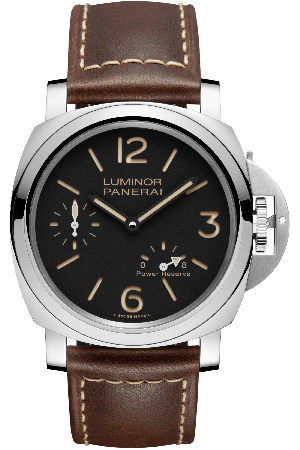 AAA Replica Panerai Luminor 8 Days Power Reserve Acciaio 44mm Mens Watch PAM00795