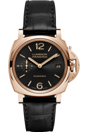 AAA Replica Panerai Luminor Due 3 Days Automatic Oro Rosso Watch PAM00908