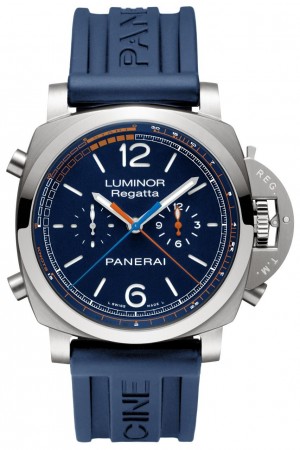 AAA Replica Panerai Luminor Regatta Transat Classique 47mm Mens Watch PAM00956
