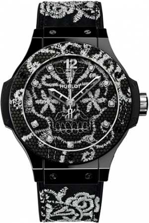 AAA Replica Hublot Big Bang Broderie Skull Ceramic Watch 343.CS.6570.NR.BSK16