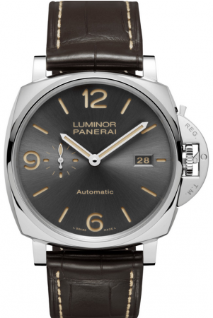 AAA Replica Panerai Luminor Due 3 Days Automatic Acciaio Watch PAM00943