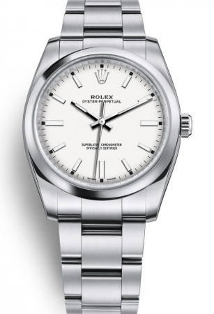 AAA Replica Rolex Oyster Perpetual 34mm Ladies Watch 114200-0024