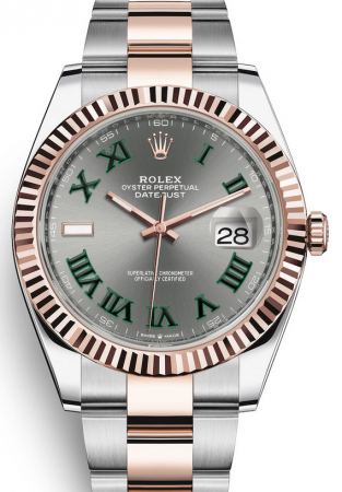 AAA Replica Rolex Datejust 41mm Automatic Mens Watch 126331-0015