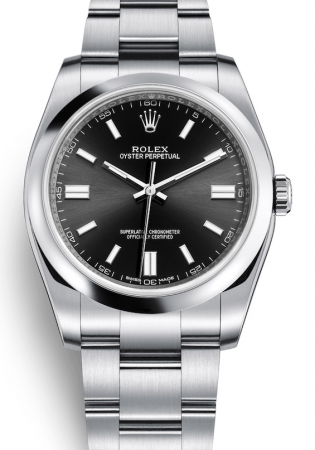 AAA Replica Rolex Oyster Perpetual 36mm Mens Watch 116000-0013