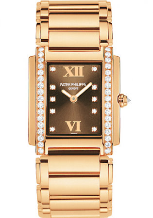 AAA Replica Patek Philippe Twenty-4 Ladies Watch 4910/11R-010