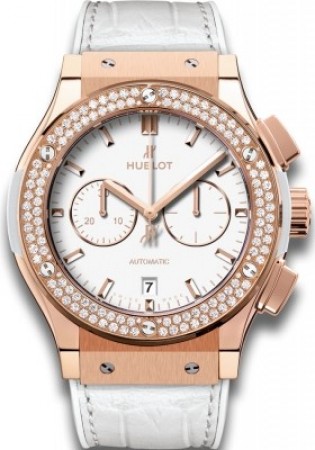 AAA Replica Hublot Classic Fusion Chronograph Ladies Watch 541.oe.2080.lr.1104